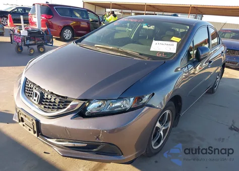 2015 Honda Civic Se from USA, damaged, VIN 19XFB2F79FE118262